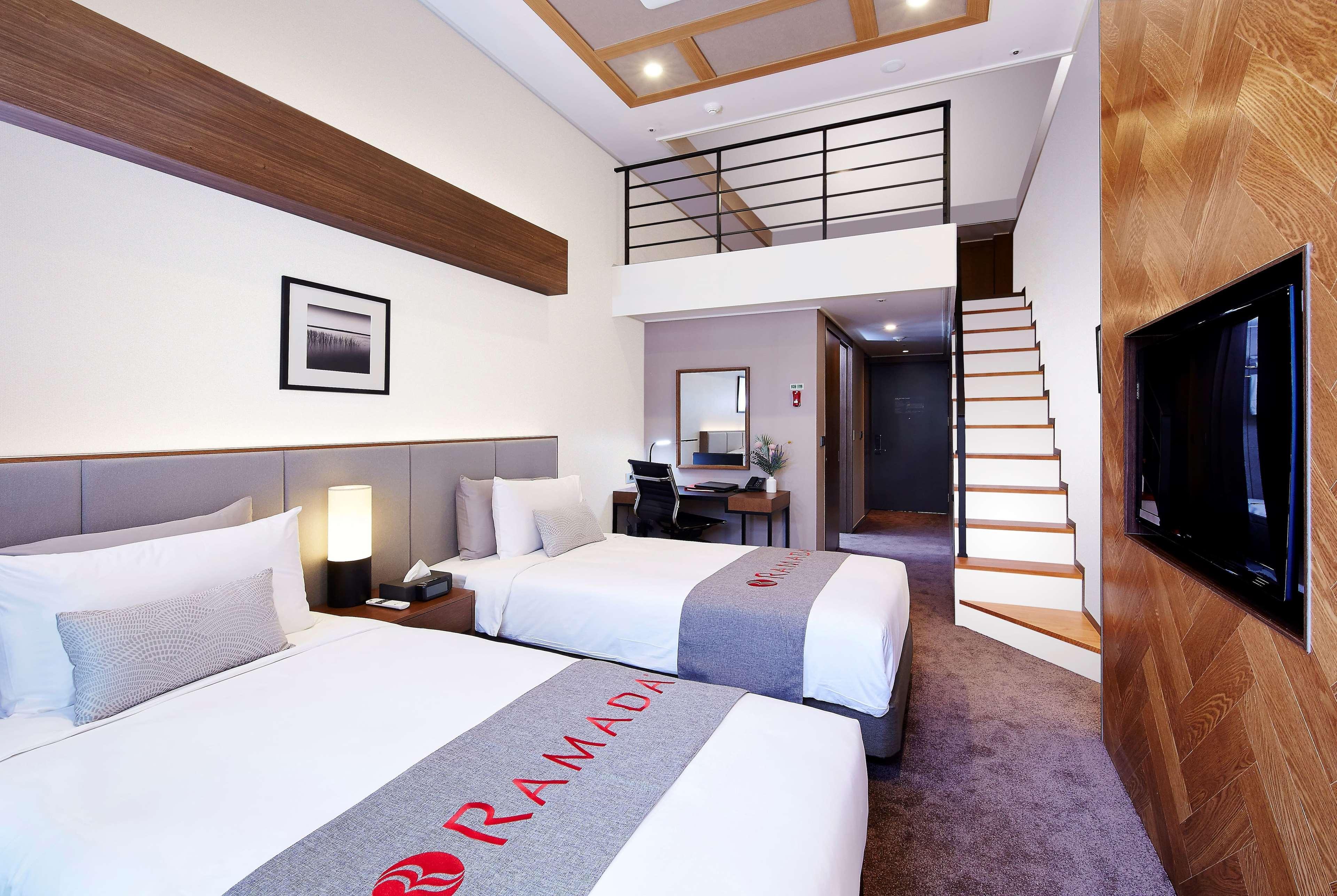 Ramada Hotel & Suite By Wyndham Gangwon Pyeongchang Extérieur photo
