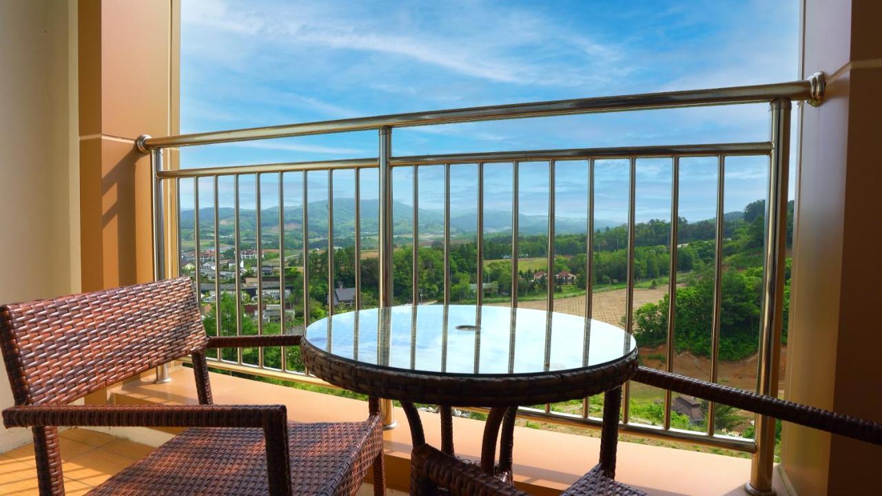 Ramada Hotel & Suite By Wyndham Gangwon Pyeongchang Extérieur photo