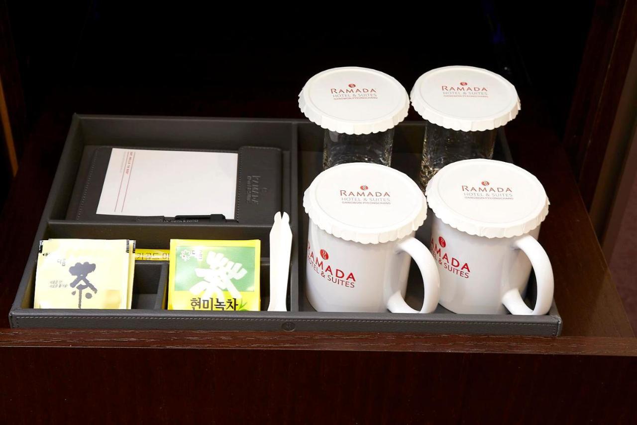 Ramada Hotel & Suite By Wyndham Gangwon Pyeongchang Extérieur photo