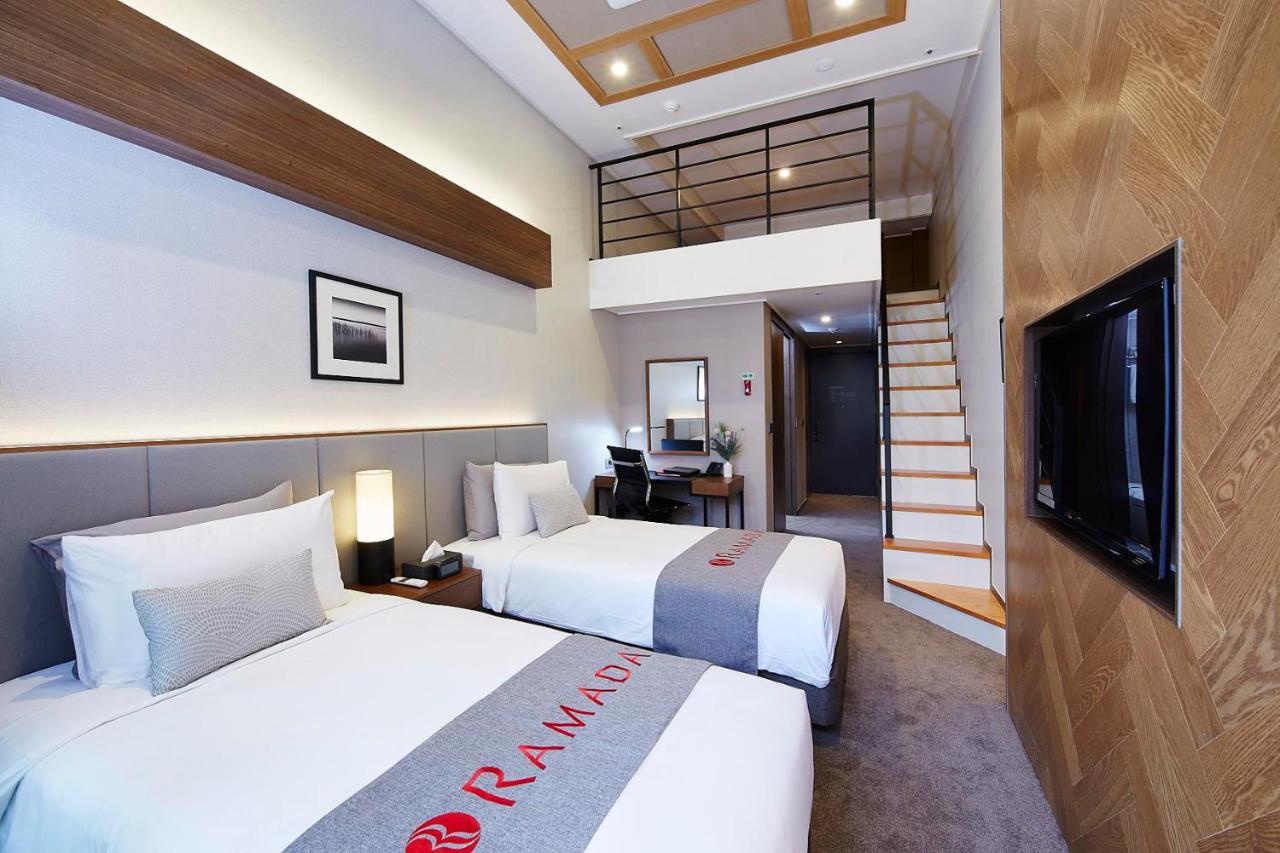 Ramada Hotel & Suite By Wyndham Gangwon Pyeongchang Extérieur photo