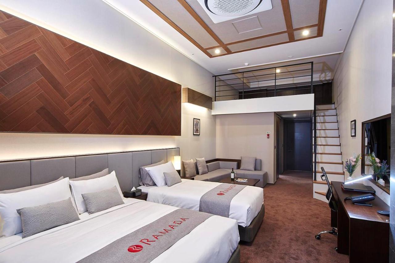 Ramada Hotel & Suite By Wyndham Gangwon Pyeongchang Extérieur photo