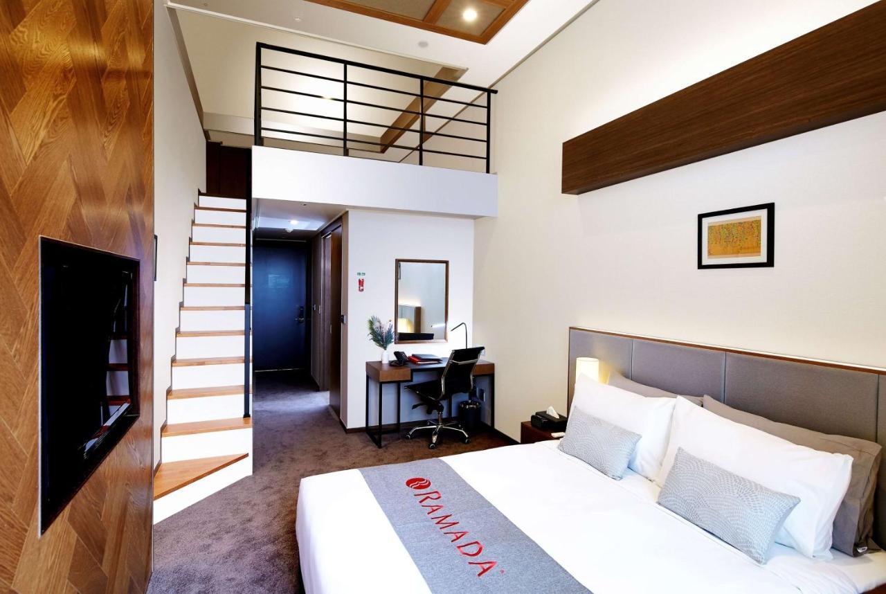 Ramada Hotel & Suite By Wyndham Gangwon Pyeongchang Extérieur photo